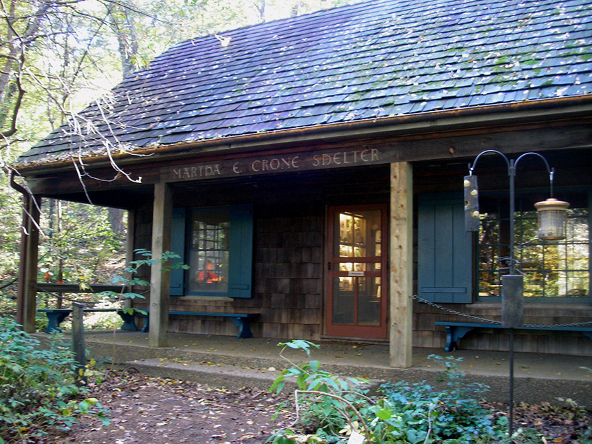 martha crone shelter