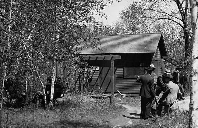 Garden Office 1935