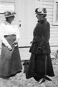 Eloise Butler at Garden Office