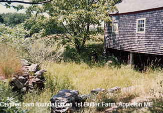 Old Butler Farm barn