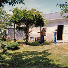 Butler farm house