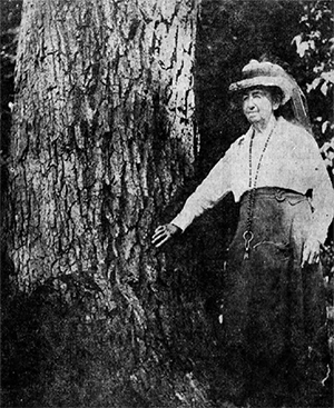 Eloise Butler and Monarch