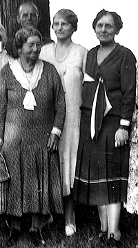 Eloise and Mary meeker