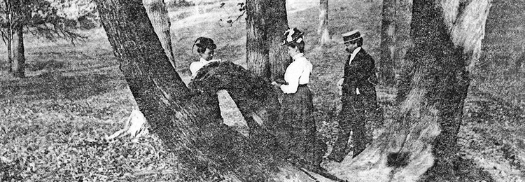 Eloise Butler and Friends in Glenwood Park