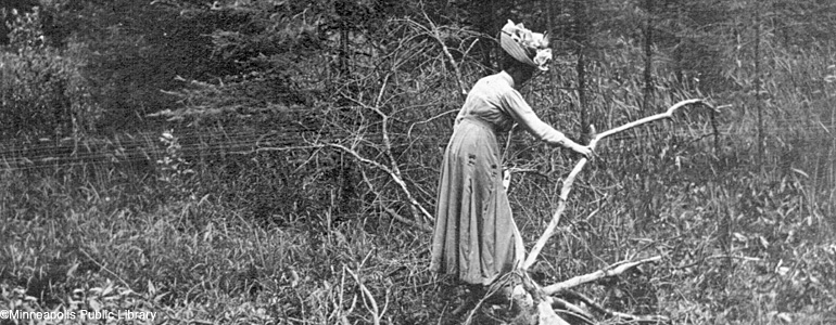 Eloise Butler at Quaking Bog