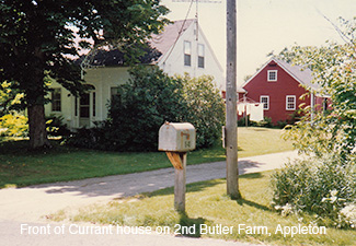 House on 2nd Butler Farm