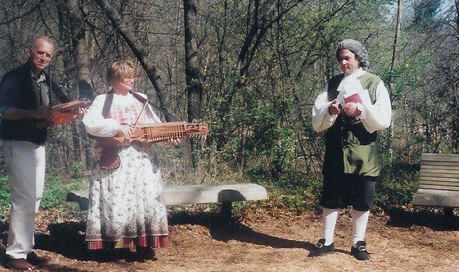 Linneaus and musicians