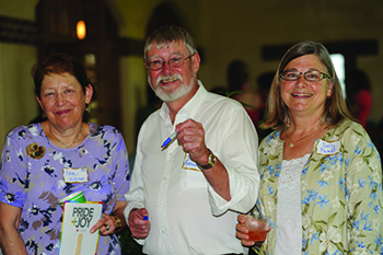 Pam Weiner, Stevew Benson, Sally Pundt