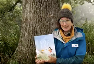 storytime in the Garden