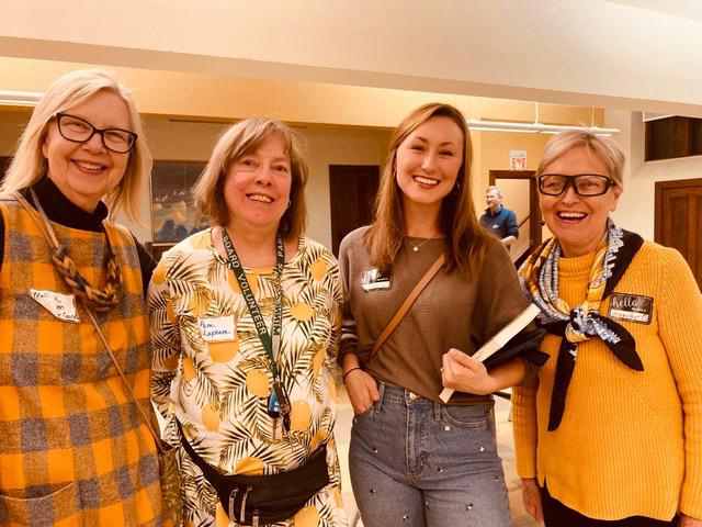 Volunteer appreciation event