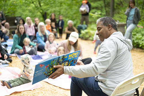 Storytime with Al Bangoura