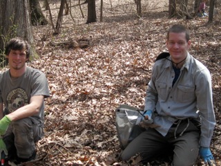 Spring 2013 Garlic Mustard Pull