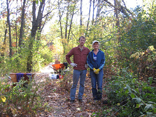 Oct 7 2012 Buckthorn Removal
