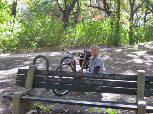 Buckthorn removal Sept 23, 2012
