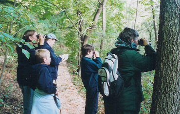 Early morning Birding Group