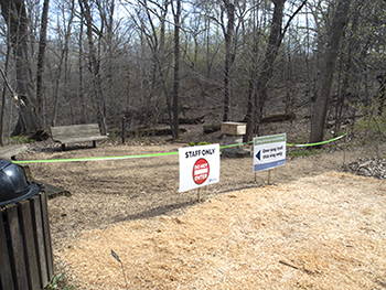 shelter patio area april 2021