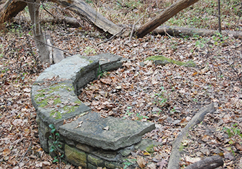 bubbling spring basin