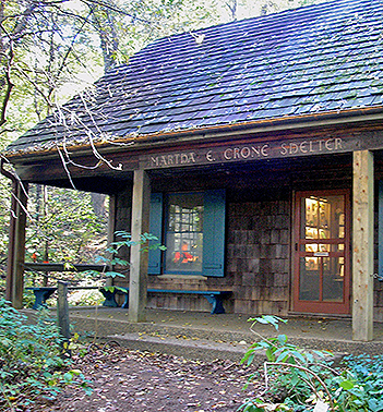 Garden shelter