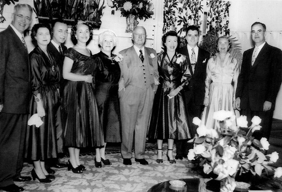 Clinton Odell and Family