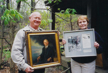 Clinton Odell III and Lynda Wander