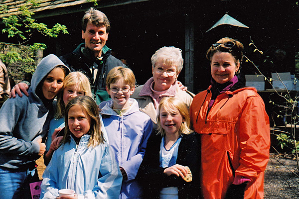 Mayor Rybak and family