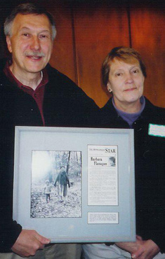 Lynda and Nick Wander