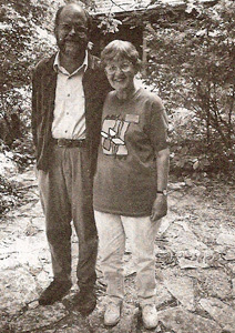 Cary with Elaine Christensen