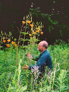 Cary with Lilies