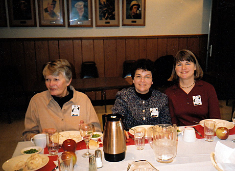 2003 Volunteer Luncheon