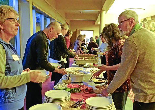 Volunteer event photo