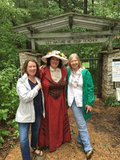 Friends at Showy Days