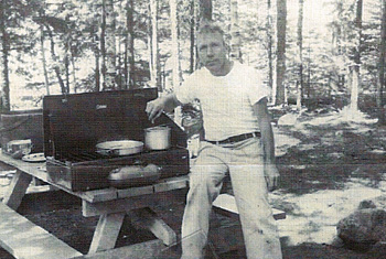 Bill Toivonen in earlier years