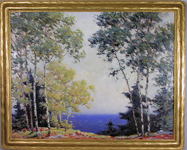 Rawson Oil Painting
