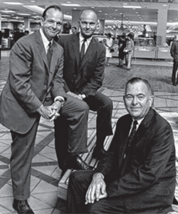 Donald Dayton and brothers.