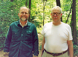 George with Cary George