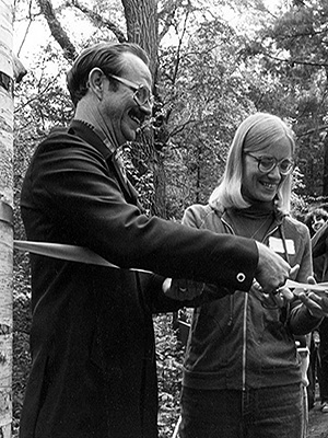 Lynne Deweese and Lynne Holman