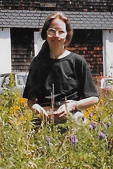 Martha Hellander in Maine