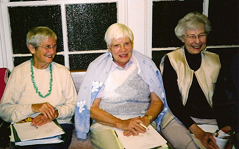 Nita, Marguerite and Harriet