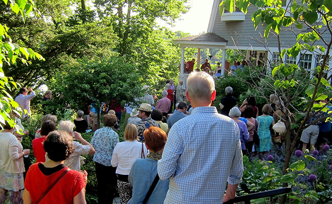 schutt house event
