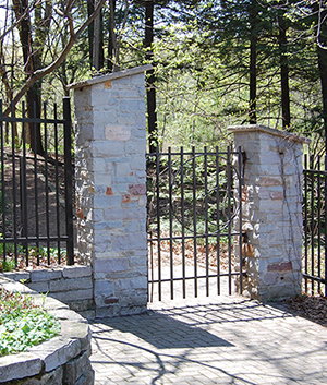 back gate