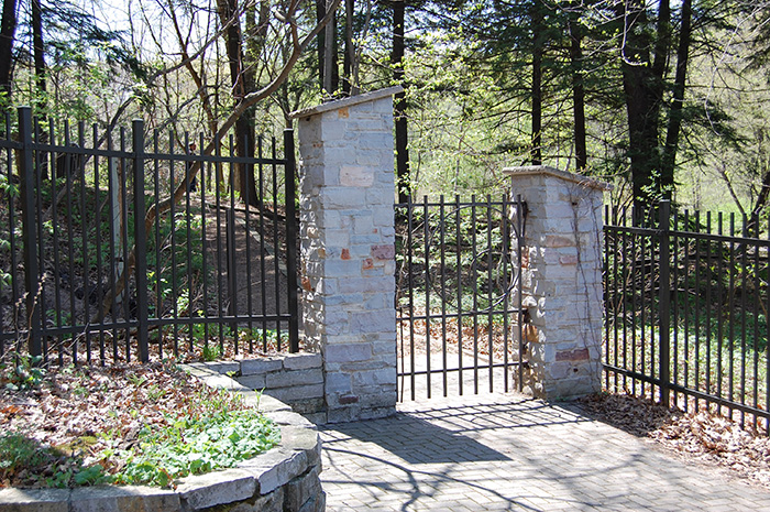 Back Gate of the Garden