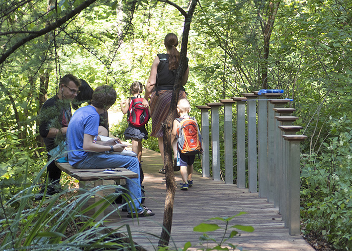 boardwalk bridge