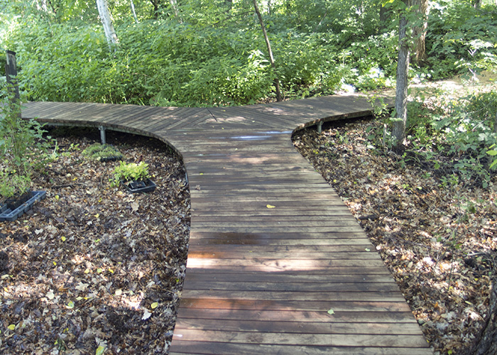 boardwalk north end