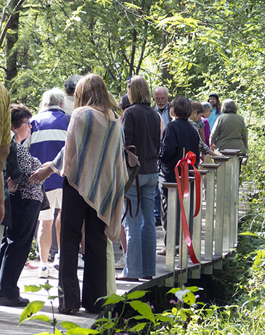 Gathering on the Bridge