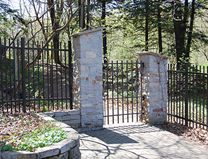 Back gate