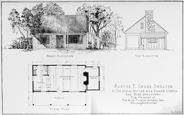 Martha Crone Shelter Blueprint