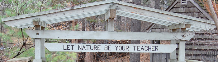 Front Gate Sign