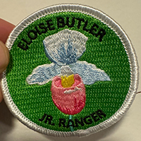 Junior Ranger patches