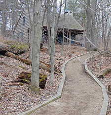 New Timber Path edge