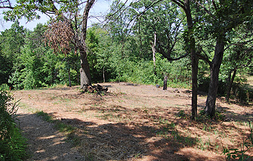 Restoration area 2008